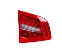 Car Rear Light For A6 For C6 For S6 For Quattro RS6 Saloon Sedan 2009-2011 Rear LED Rear Tail LightS Turn Signal Stop Lamp Car Parts Brake Light Car rear light assembly(Inner left Side)