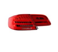 Car Rear Light For BMW For M3 E92 2006-2009 2010 2011 2012 2013 Tail Light 330i 335i Car Lights Rear Tail Lamp DRL Brake Signal Reversing Taillights(Red)