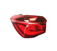 Car Rear Light For BMW For X1 2016-2019 Car Accessories Outside Taillight LED Tail Light Assembly Brake Lights Turn Signal Lamp Rear Tail Lights(Halogen left side)