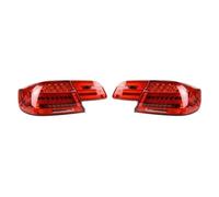 Car Rear Light For BMW M3 E92 330i 335i 2006-2010 2011 2012 2013 Car Lights LED Rear Stop Lamp DRL Brake Signal Reversing Tail Light Accessories Car Taillight Assembly(Red)
