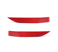 Car Rear Light For BMW X1 F48 16D 16I 18D 18I 20D 20DX 25i 28i 2014-2019 2Pcs Reflective Strips Rear Bumper Stop Light 61617355547 61617355548 Fog lights(Onecolor)