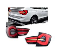 Car Rear Light For BMW X3 F25 2010-2017 Tail Lamps Assemblies Flowing Light Turn Brake Dynamic Driving Rear Taillights Auto Upgrade Renew(American)