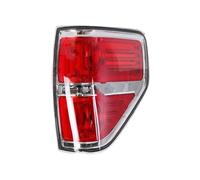 Car Rear Light For F150 SVT For Raptor 2009-2014 Rear Bumper Tail Light Rear Stop Brake Lamp Rear Turn Signal Fog Lamp Car Taillight Assembly Car rear light assembly(Silver Only Right)