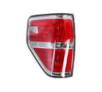 Car Rear Light For F150 SVT For Raptor 2009-2014 Rear Bumper Tail Light Rear Stop Brake Lamp Rear Turn Signal Fog Lamp Car Taillight Assembly Car rear light assembly(Silver Only Left)