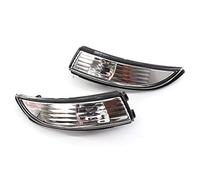 Car rear light For Fit for Ford for Fiesta 2009~2015 Rear View Turn for Signal Light Brake Lamp Housing Clear Lens Left Right Side(Left Right Side)