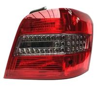 Car Rear Light For M&ercedes For B&enz W204 GLK GLK300 GLK350 GLK200 2008-2012 Lamp Signal Warning Brake LED Tail Car Rear Light Trailer(Led Right)