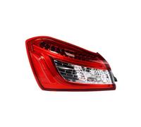 Car Rear Light For Maserati For Ghibli M157 2014-2020 670008481 670008482 LED Outer Rear Tail Light Lamp Assembly Brake Reversing Taillight lenses(Left)