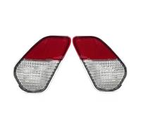 Car Rear Light For Mitsubishi For Outlander 2016-2018 Stop Lamp Brake Light Rear Bumper Fog Light Reflector Lamp Taillight 8337A137 8337A136(1Pair-RW and RW)