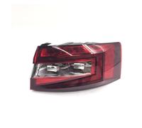 Car Rear Light For Skoda For Octavia 2018 2019 2020 Tail Light Car Taillight Assembly Auto Rear Back Brake Turn Signal Reversing Fog Lamp Taillight lenses(1 Pcs R Outer)