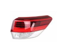 Car Rear Light For Toyota For Highlander 2017 2018 2019 Rear Bumper Tail Lamp Stop Brake Lamps For Car Light Assembly Outside Inside Taillight lenses(Outer Right)