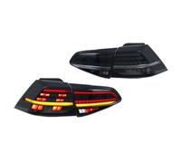 Car Rear Light For VW For Golf 7 For MK7 VII For GTI For TDI | LED Tail Lights Sequential Turn Signal Rear Lamps Assembly 2013-2017 2018-2020(2013-2017)