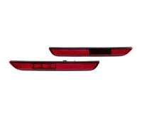 Car Rear Light Reflector Compatible With For Explorer 2020 2021 2022 Car Rear Bumper Reflactor Light Tail Fog Lamp Taillights Auto Exterior Accessories(2pcs)