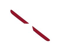 Car Rear Light Reflector Compatible With Infiniti For Q50 QX80 2014 2015 2016 2017 For QX30 2017 2018 2019 2020 Car Rear Bumper Tailgate Reflector Light Lens(2pcs)