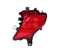 Car Rear Light Reflector Compatible With Toyota For Highlander XU70 2020 2021 2022 Car Rear Bumper Tail Signal Reflector Brake Fog Lamp No Bulb 814800E090 81480OE060(1pcs Left)