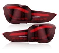 Car Rear Light Tail Back Lamp For BMW X1 F48 F49 2016 2017 2018 2019 2020 2021 Fog Brake Stop Turn Signal Lamp Car Tail Light Rear Tail Lights