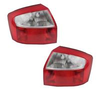 Car Rear Lights Compatible With For A4 B6 Saloon 2001 2002 2003 2004 Car Rear Tail Light Reversing Light Left Right Rear Bumper Fog Light 8E5945217 8E5945218