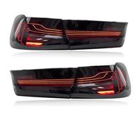 Car Rear Lights For BMW 3 Series G20 G28 G80 M3 Tail 2019 2020 2021 2022 Modified CSL Styling LED Taillight Assembly(Smoked Set)