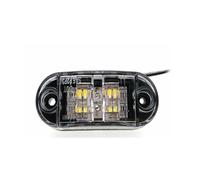 Car Rear Lights Side Marker Lights Warning Tail Light Auto Car External Trailer Truck Lorry Yellow Orange White Red