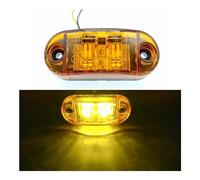Car Rear Lights Side Marker Lights Warning Tail Light Auto Car External Trailer Truck Lorry Yellow Orange White Red