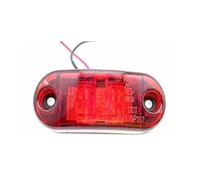 Car Rear Lights Side Marker Lights Warning Tail Light Auto Car External Trailer Truck Lorry Yellow Orange White Red