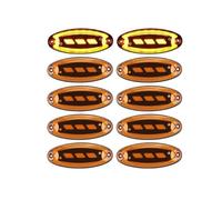 Car Rear Lights Truck Side Marker Lights For Trailer Caravan Lorry Clearance Lamp Car Signal Warning Tail Light Red Yellow