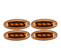 Car Rear Lights Truck Side Marker Lights For Trailer Caravan Lorry Clearance Lamp Car Signal Warning Tail Light Red Yellow