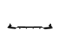 Car Rear Lower Bumper Diffuser for Audi a3 8y early Sline sedan 2021-2024, Spoiler Rear Bumper Diffuser Lip Anti Crash Auto Accessory,A-Glossy Black