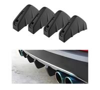 Car Rear Lower Bumper Wing Lip Diffuser for Renault Talisman: 2015-2022