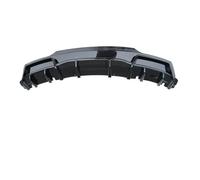 Car Rear Lower Bumper Wing Lip Diffuser For Tesla 2024 Model3 highland Body Kit Carbon fiber pattern Rear Diffuser Posterior Lip Overlay type(Bright black)