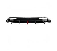 Car Rear Lower Bumper Wing Lip Diffuser For the 2023-2025 new for Tesla for Model 3 rear bumper lip splitter diffuser leading navigation lights(Glossy Black)