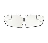 Car Rear Mirror Glass Lens Compatible With For Escape 2017 2018 Car Left Right Heated Rear Mirror Glass Replacement Modification Decoration Accessories OEM:GJ5Z17K707A