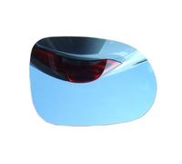 Car Rear Mirror Glass Lens Compatible With Great For Wall For Haval For H7L 2016 Rearview Mirror Lenses Exterior Side Reflective Blue Glass Lens With Heating