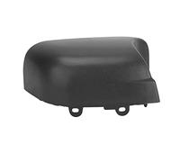 Car Rear Mirror Protective Cover Replacement For August 2014 Onwards Matte Black ABS Durable Weatherproof Wing Mirror Cap Direct Fit Easy Installation (Left)