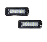 Car Rear Number Plate Lamp For 911 For Carrera For Targa 987 For Boxster For Cayman 958 981 For Macan For 95B For Spyder 2Pcs LED License Plate Lights
