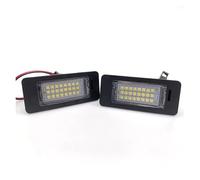 Car Rear Number Plate Lamp For A1 For A3 For A4 For A5 For B8 For S4 For S5 For Q5 2pcs LED License Plate Number Light Car Products