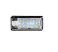 Car Rear Number Plate Lamp For A3 For S3 2003 2004 2005 2006 2007 2008-2012 For A4 For A6 For A8 For B6 For B7 For Q7 LED Car Number License Plate Light