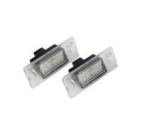 Car Rear Number Plate Lamp For A4 For B5 1995 1996 1997 1998 1999 2000 2001 2pcs White LED License Number Plate Light Lamps