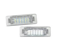 Car Rear Number Plate Lamp For Benz For W210 For E300 For E320 For E420 For E430 For E55 For AMG For W202 2Pcs White LED Number License Plate Light