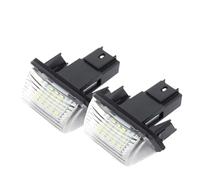 Car Rear Number Plate Lamp For Citroen For C3 For C4 For C5 For Berlingo For M49 For M59 For B9 For Saxo For Xsara 2pcs LED License Number Plate Lights