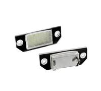 Car Rear Number Plate Lamp For Focus 2 For MK2 2003 2004 2005 2006 2007 2008 For C-MAX LED Number License Plate Light Lamp 4052331 4502332 3M5AB550AA