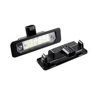 Car Rear Number Plate Lamp For Mustang 2010 2011 2012 2013 2014 For Flex 2009-2019 For Focus For Fusion For Taurus 2PCS LED Number License Plate Light