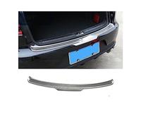 Car Rear Outer Bumper Protector Trunk Door Cover For Porsche For Macan 2014 2015 2016 2017 2018+ IENQBVL(Outer)