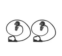 Car Rear Parcel Shelf Cords 2Pcs Car Rear Boot Trunk Parcel Shelf Cord String Strap Rope For Opel For CORSA D E 2007-2022 5 DOOR 13367836 Auto Interior