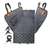 Car Rear Pet Mat for KIA Ceed | XCeed | Sorento | Soul | Niro, Waterproof Seat Protector Scratchproof Pet Hammock with Side Protection,C C
