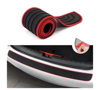 Car Rear Protector Guard Sticker for Skoda Octavia Mk3 Estate/Kombi (5E) III 2012-2019, Rubber Bumper Protector Strip Car Trunk Door Sill Edge Anti-Scratch Decorative Strips Styling Accessories