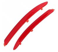 Car Rear Reflector Compatible With Skoda For Octavia A5 A6 2010 2011 2012 2013 2014 1Z0945105 1Z0945106 Rear Bumper Reflectors Cover Reflective Strips