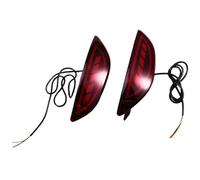 Car Rear Reflectors Car Rear Bumper Light Tail Reflector Brake Fog Lamp Turn Signal Accessories Compatible With Hyundai For Solaris For Brio 2008-2015