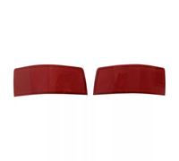 Car Rear Reflectors Compatible With Benz For GLK X204 2008 2009 2010 2009 2010 2011 2012 2013 2014 2015 Red Lens Car Rear Bumper Reflector No Light(1 Pair)