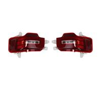 Car Rear Reflectors Compatible With Hyundai For Palisade 2020 2021 2022 Car Rear Bumper Reflactor Light Fog Brake Warning Lamp 92405S8000 92406S8000(2pcs)