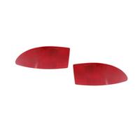Car Rear Reflectors Compatible With Lexus For IS250 IS350 2006-2013 Red ABS Car Rear Bumper Reflector Brake Lamp Reflector Light Cover Shell 81920-53021